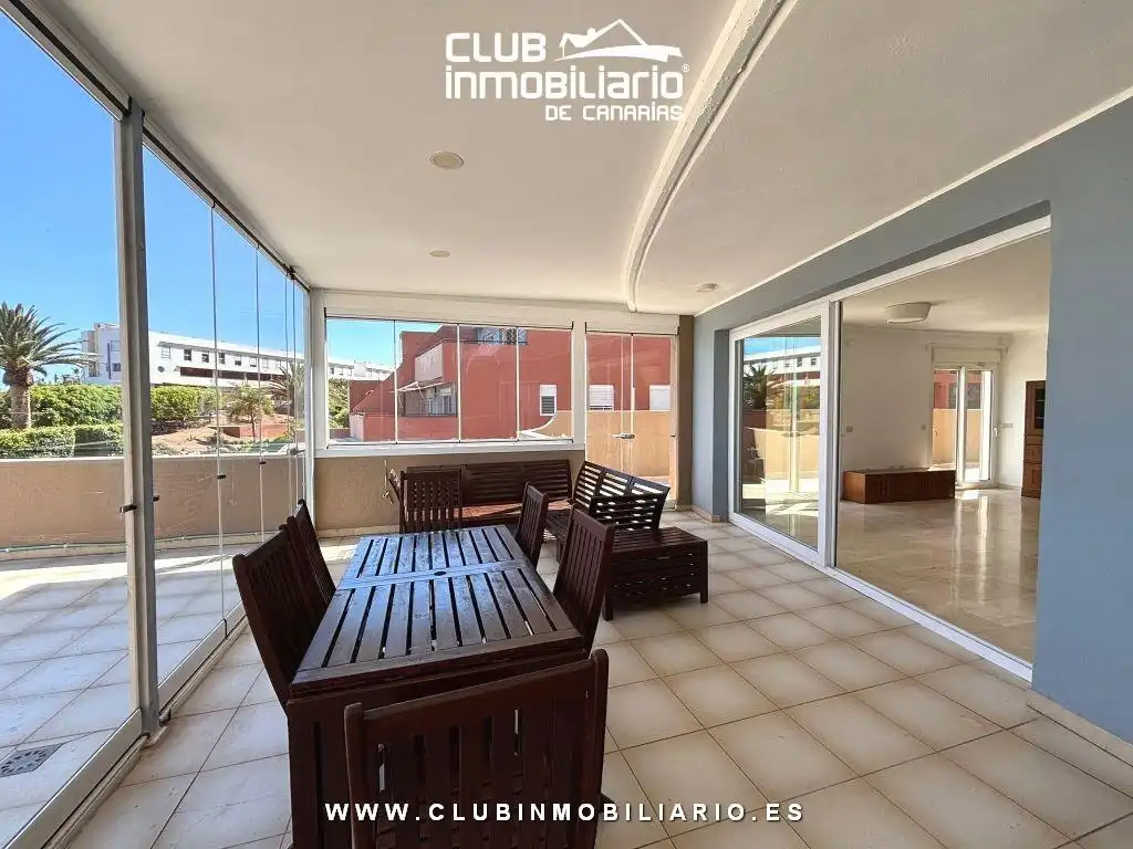 Terrasse von Wohnung zur Miete in El Rosario mit Terrasse und Möbliert