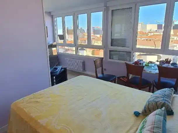 Bedroom of Flat for sale in Santander  with Air Conditioner