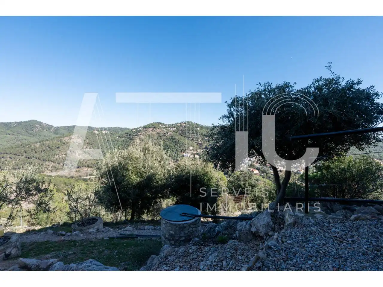 Jardí de Casa o xalet en venda en Castellar del Vallès amb Aire condicionat, Calefacció i Terrassa