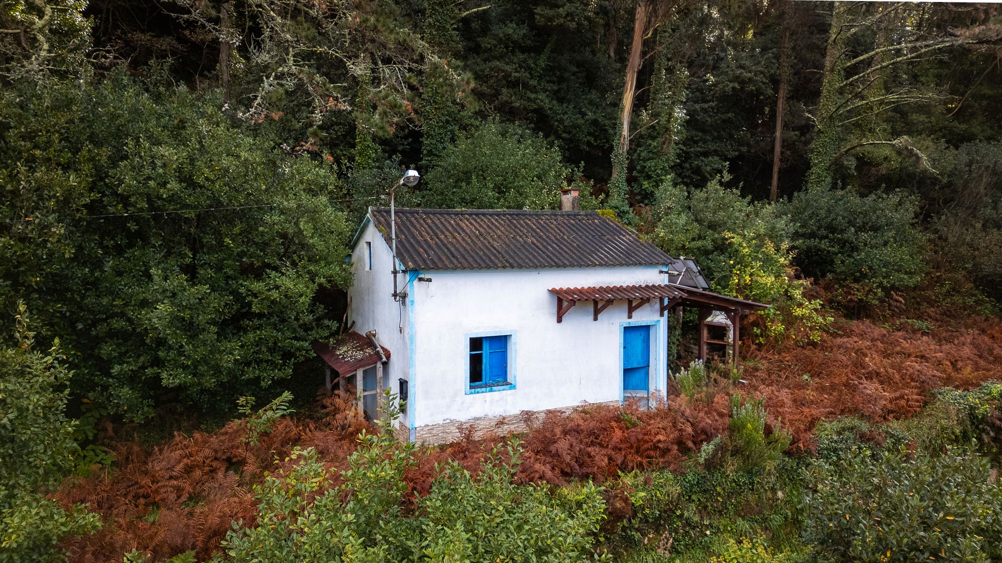 Vista exterior de Finca rústica en venda en Camariñas