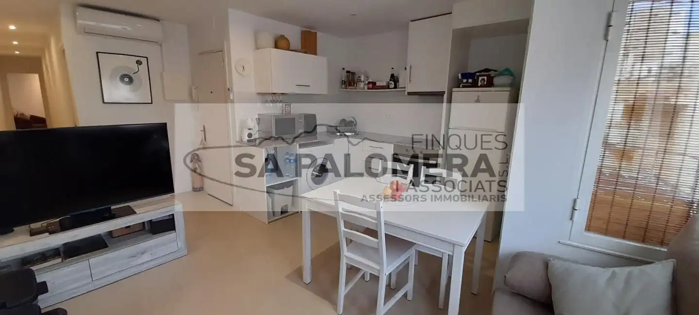 Küche von Wohnung zum Verkauf in Blanes mit Terrasse