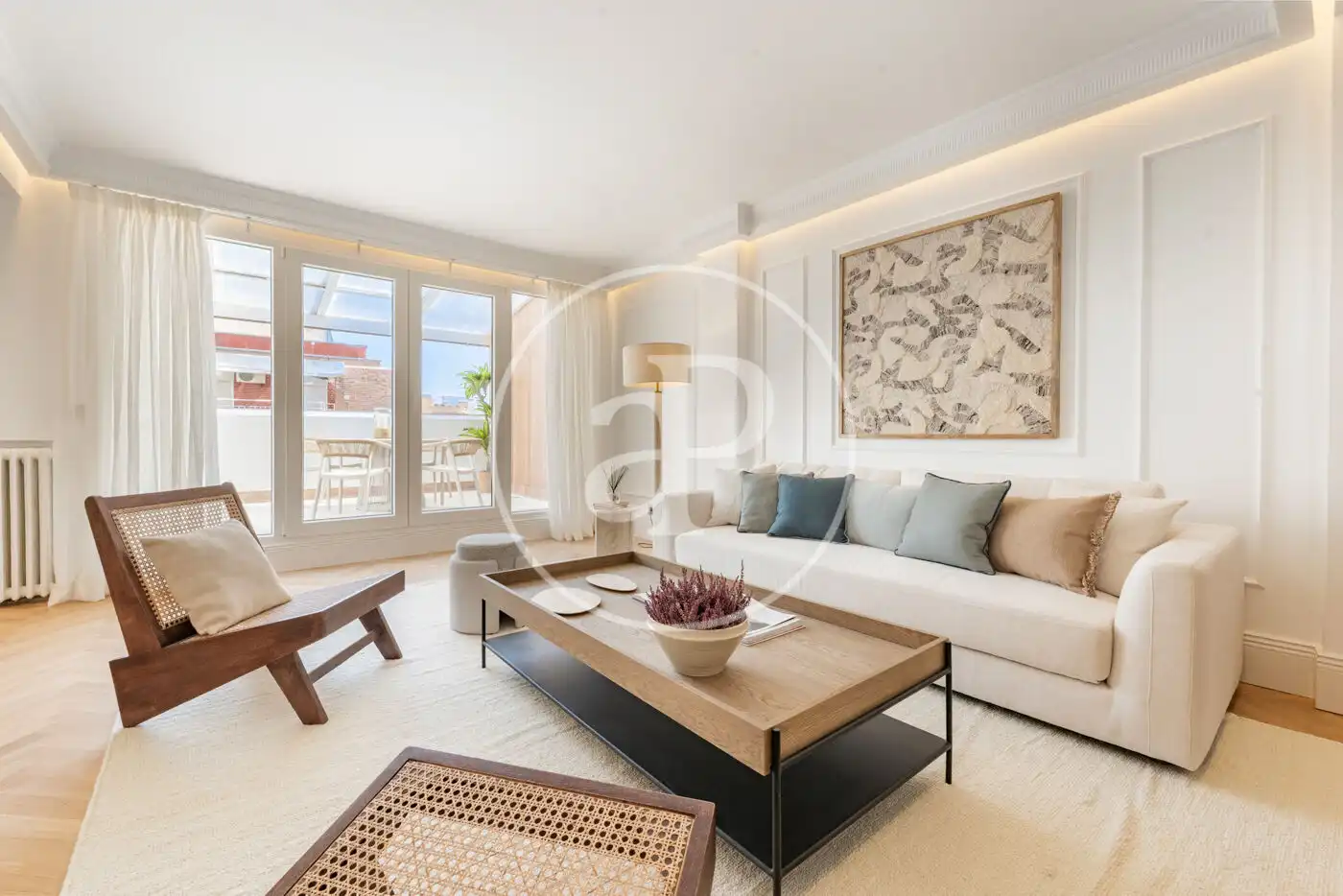 Penthouse mit Aufzug zum Verkauf in C. de Hilarión Eslava