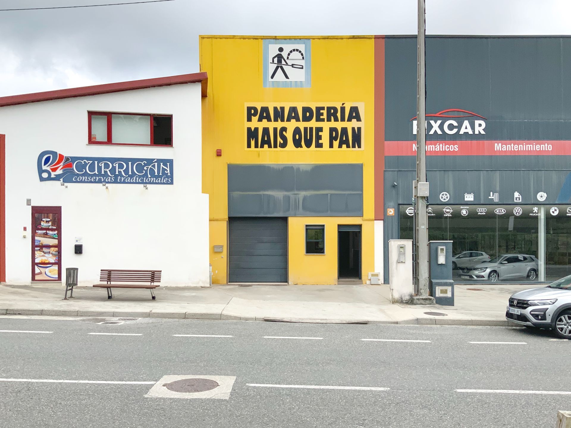 Exterior view of Industrial buildings for sale in Xove