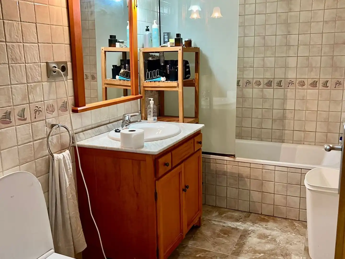 Bathroom of Houses for sale in Murcia  with Air Conditioner, Heating and Terrace
