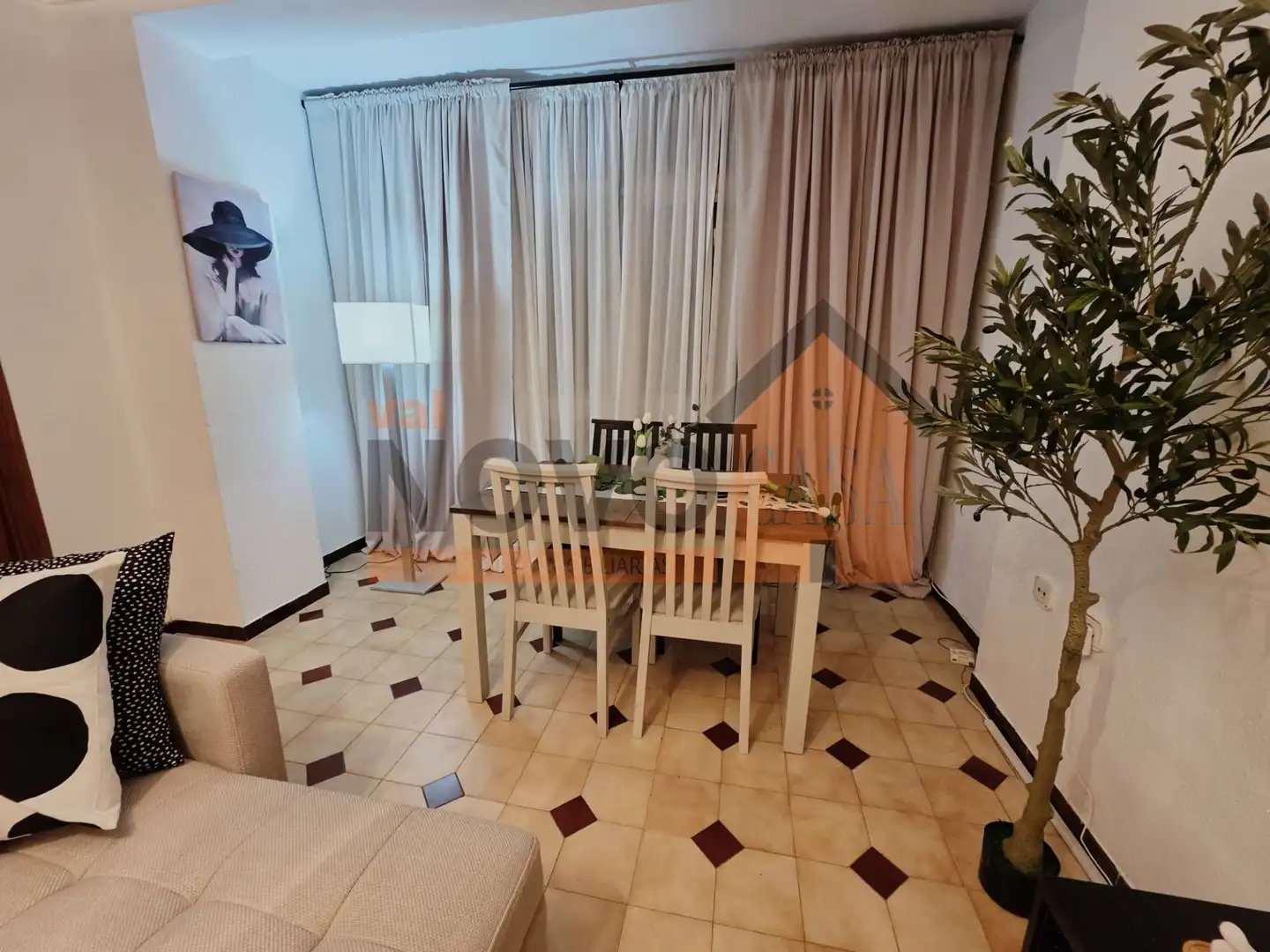 Comedor de Piso de alquiler en Dénia