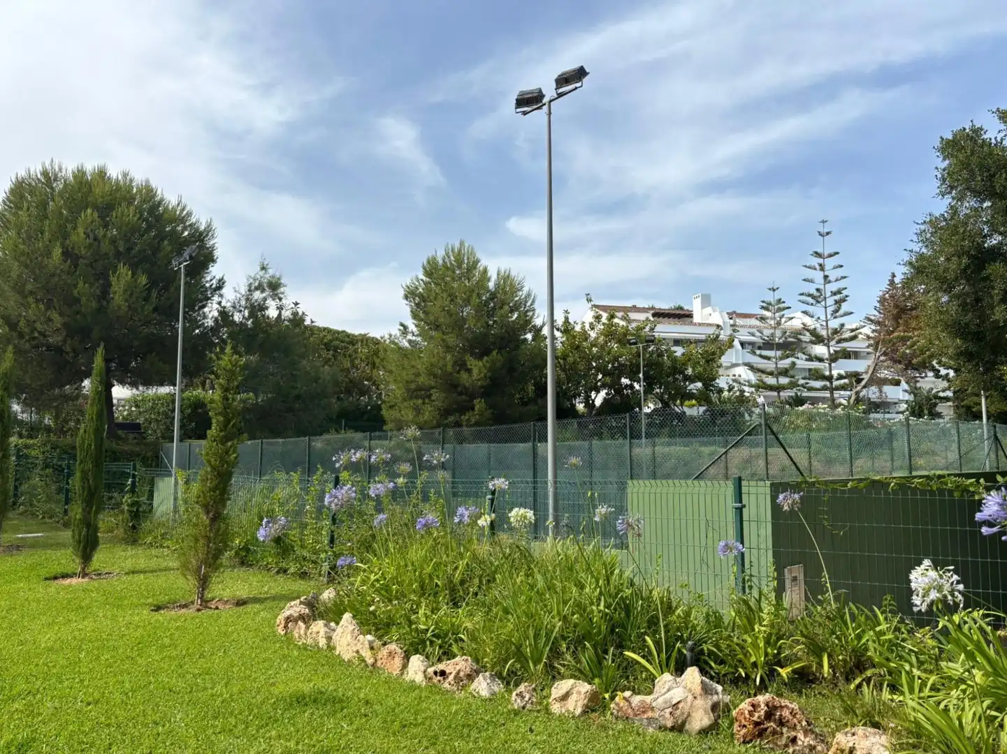 Jardín de Apartamento de alquiler en Marbella con Aire acondicionado, Terraza y Piscina comunitaria