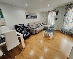 Living room of Flat for sale in Elche / Elx  with Air Conditioner, Heating and Parquet flooring