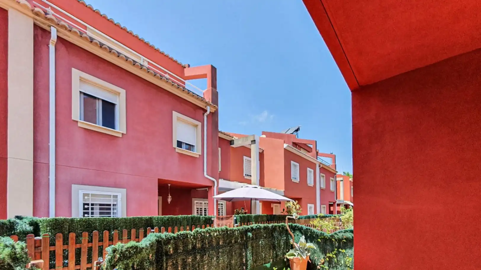 Exterior view of Houses for sale in Palmera  with Air Conditioner, Heating and Private garden