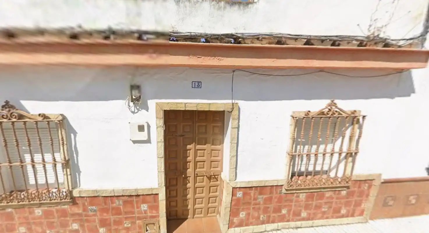 Vista exterior de Casa o xalet en venda en Guillena