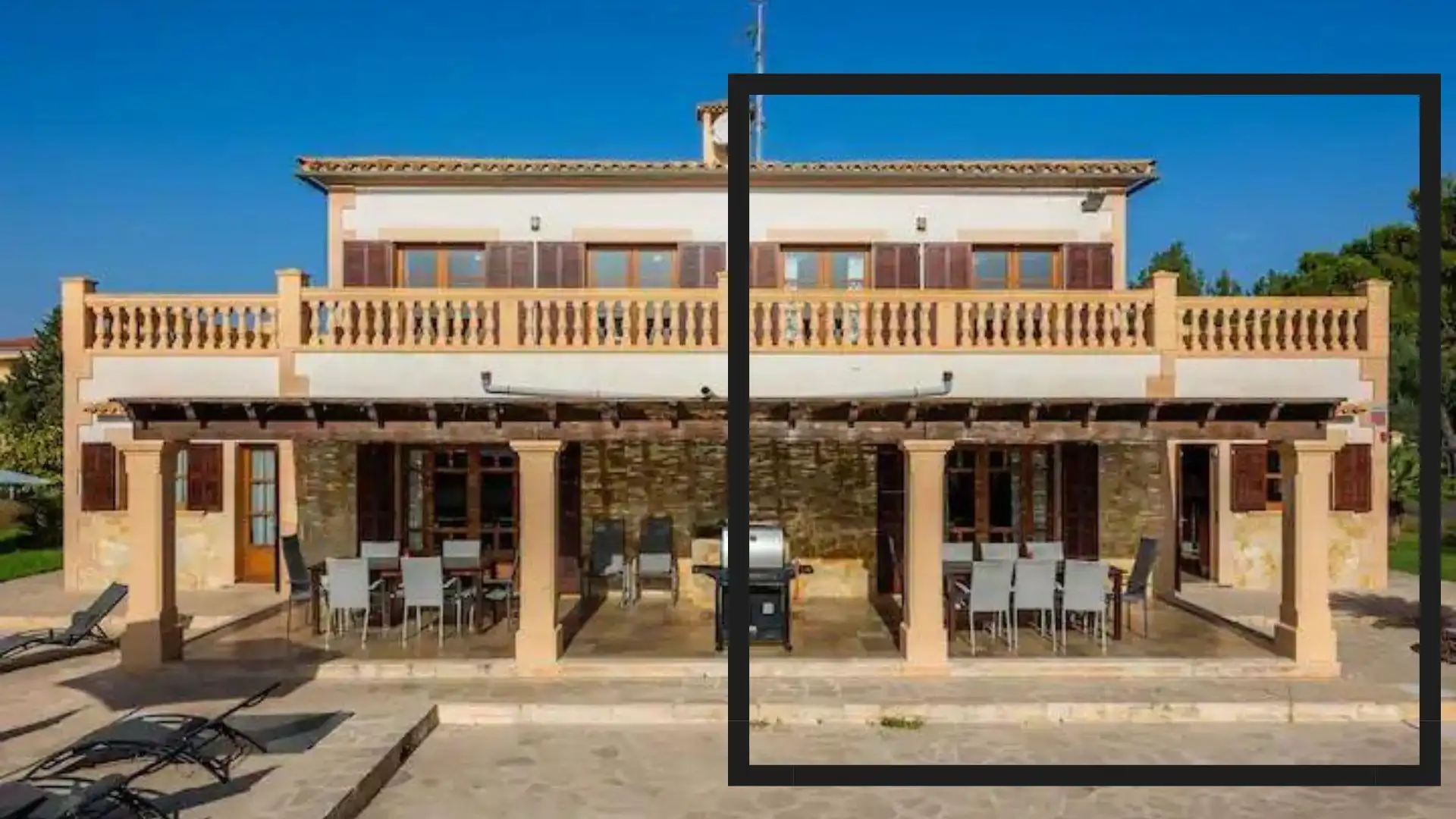 Vista exterior de Casa adosada en venda en Manacor amb Aire condicionat, Calefacció i Jardí privat