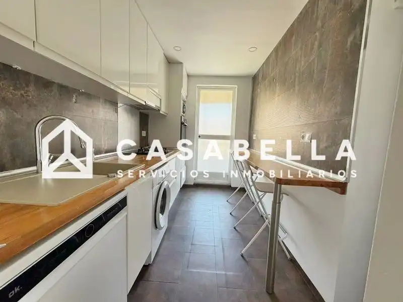 Cocina de Piso de alquiler en Valencia con Aire acondicionado, Calefacción y Terraza