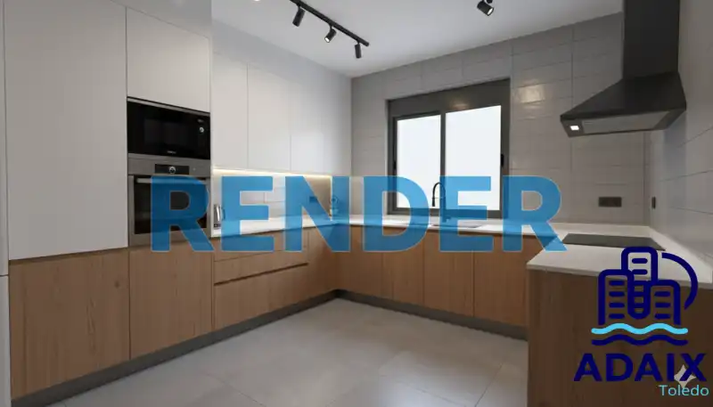 Cocina de Piso en venta en Polán con Aire acondicionado y Balcón