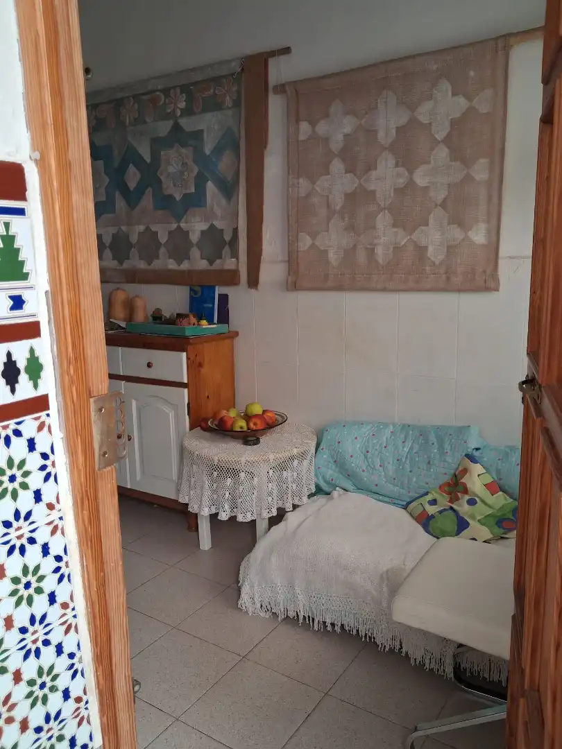 Cuina de Casa o xalet en venda en Almería amb Terrassa