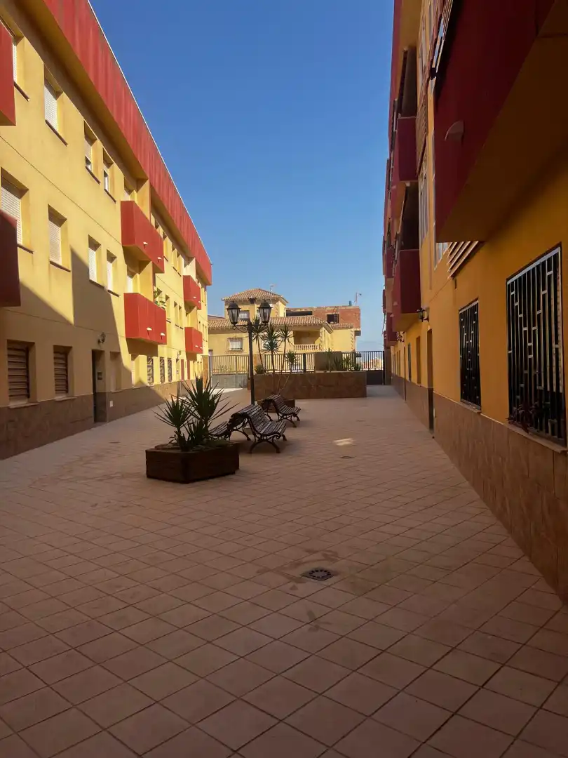 Vista exterior de Piso en venta en Alhama de Almería