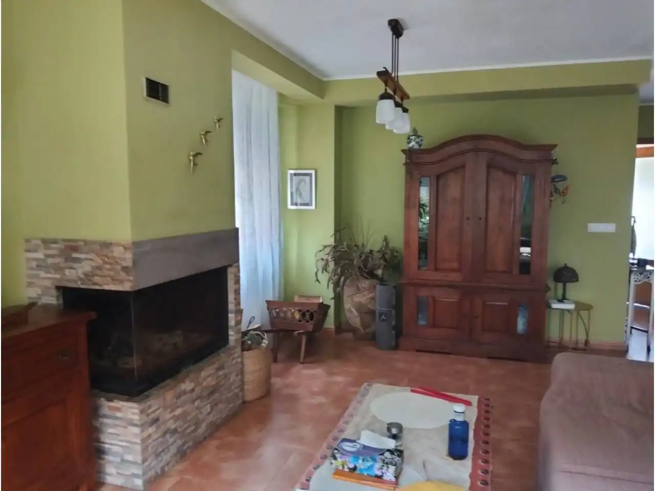 Sala de estar de Casa adosada en venta en Piélagos con Calefacción, Jardín privado y Terraza