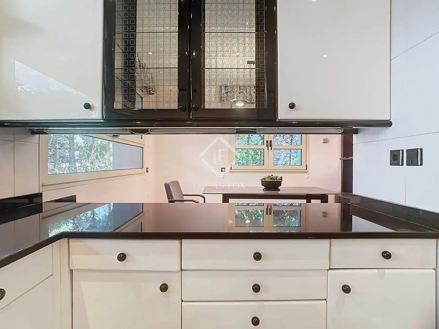 Cocina de Casa o chalet en venta en Escaldes – Engordany con Calefacción, Jardín privado y Parquet