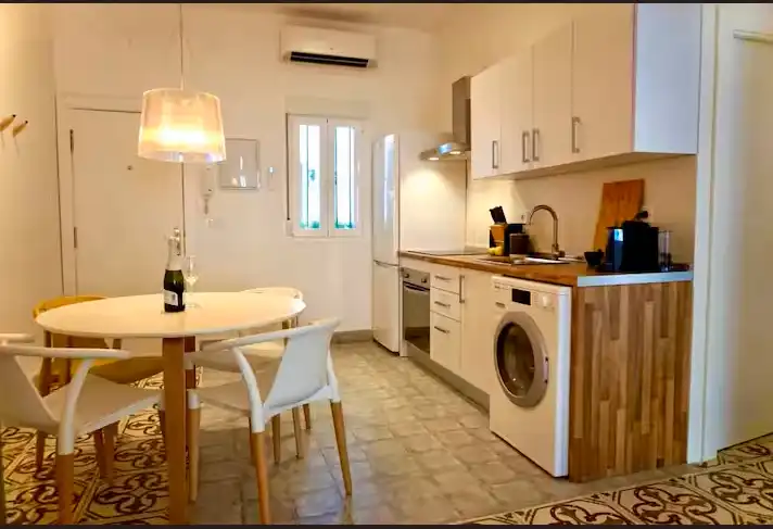Kitchen of Flat for sale in Málaga  with Air Conditioner, Heating and Furnished