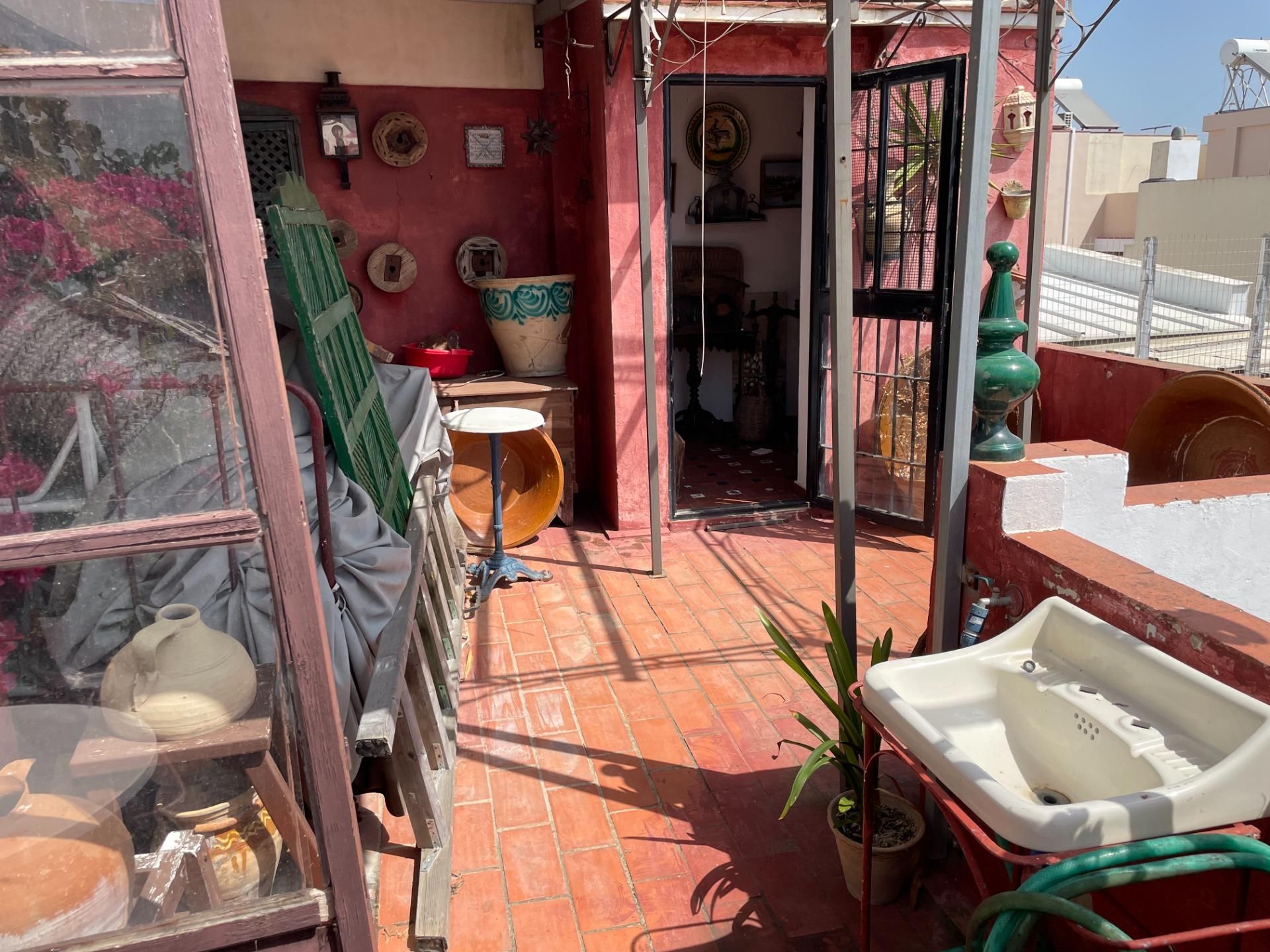 Terrace of House or chalet for sale in Chipiona  with Terrace