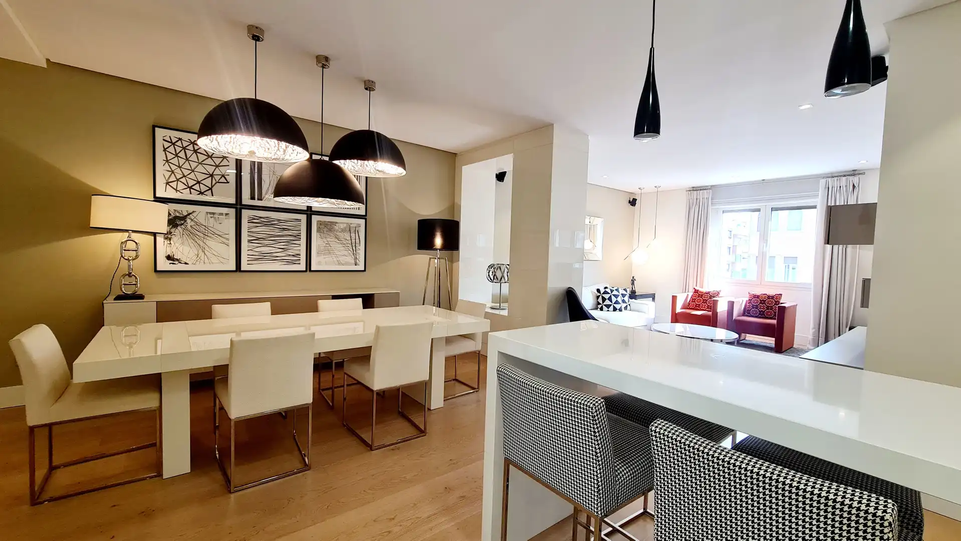 Appartement avec jardin à louer à Barrio de Salamanca, imagen 14