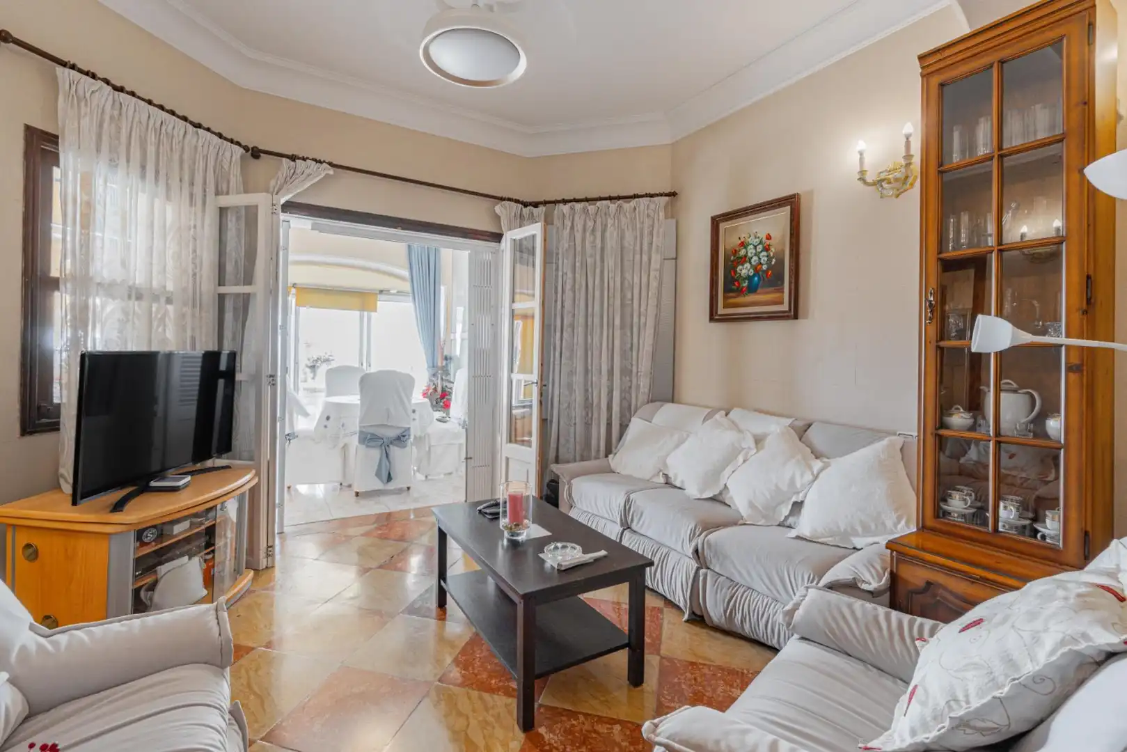 Sala d'estar de Casa o xalet en venda en  Palma de Mallorca