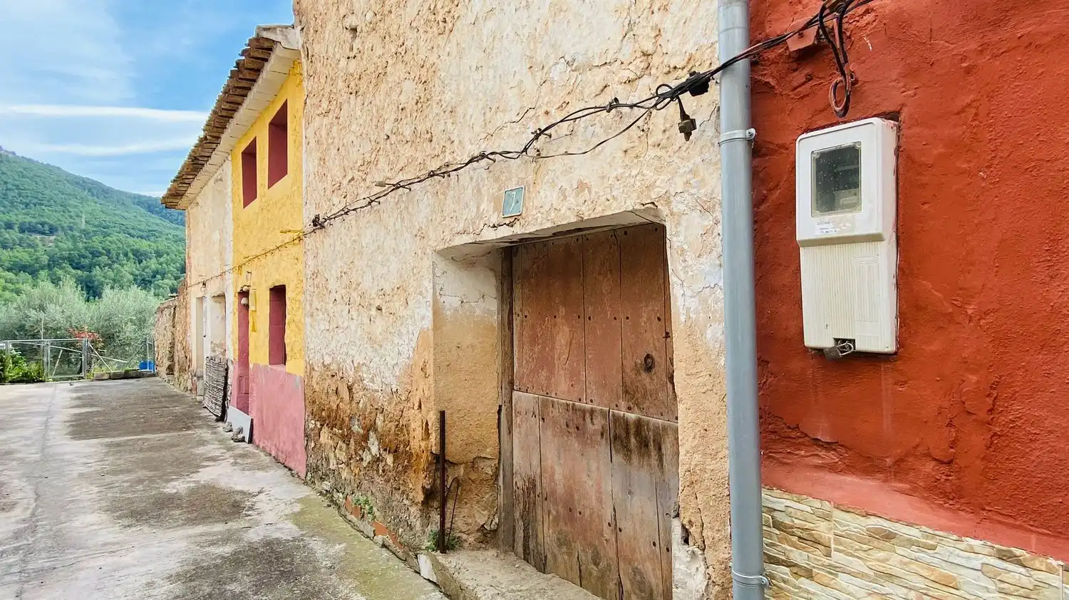 Vista exterior de Finca rústica en venta en Cirat con Terraza y Trastero