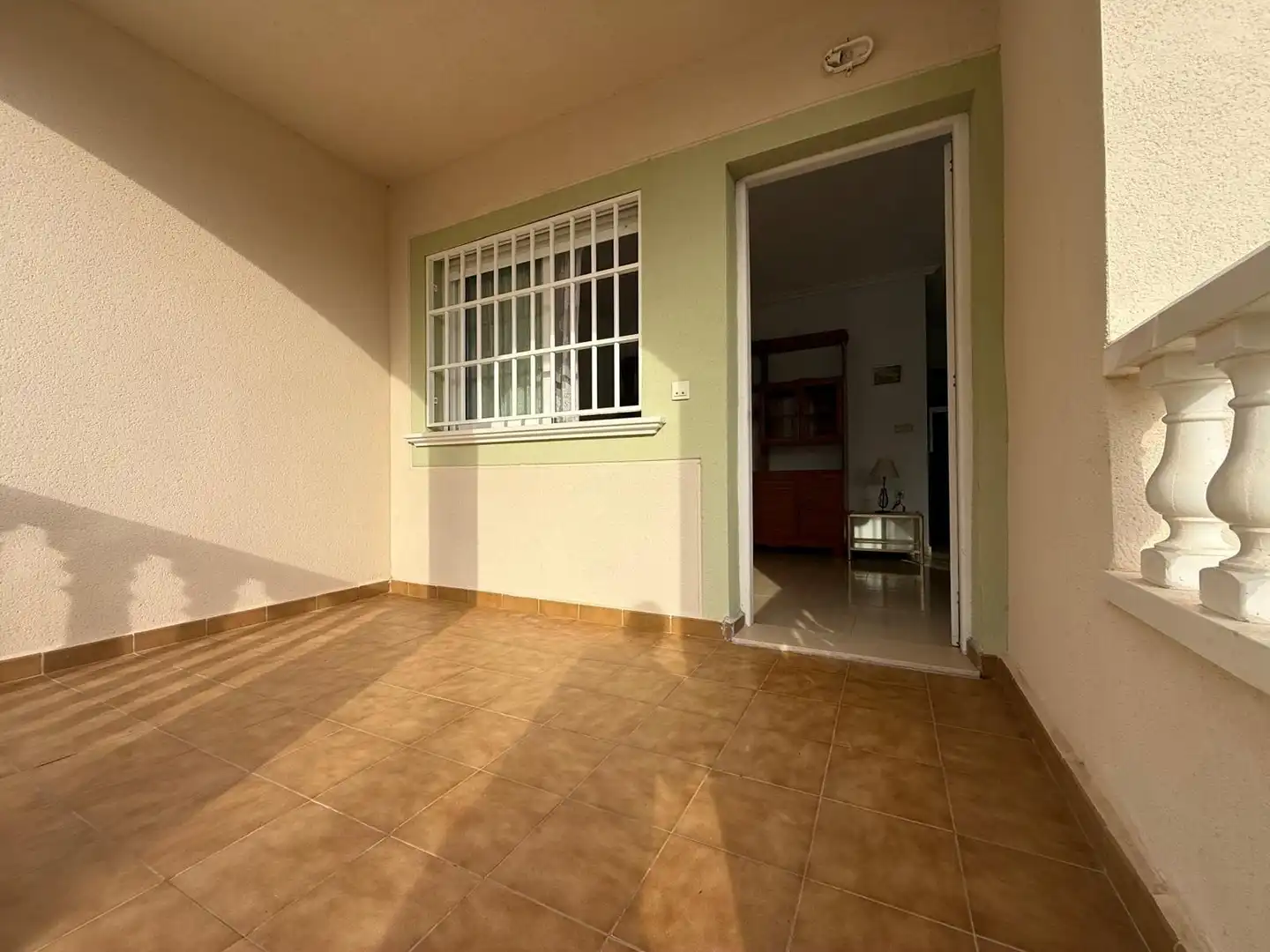 Terrassa de Casa o xalet en venda en El Mojón