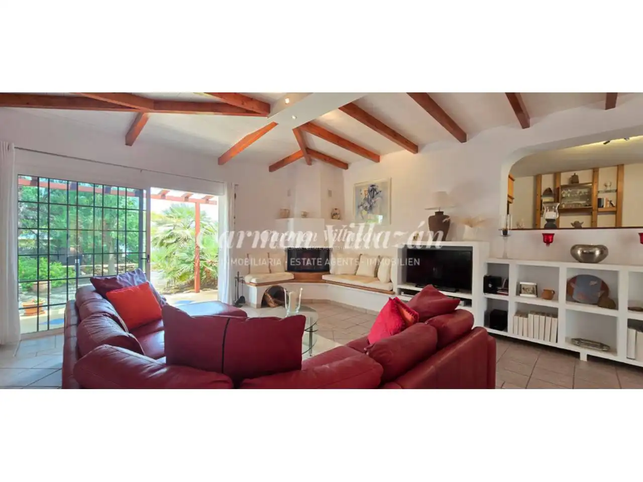 Living room of Houses for sale in Antigua  with Heating, Private garden and Terrace