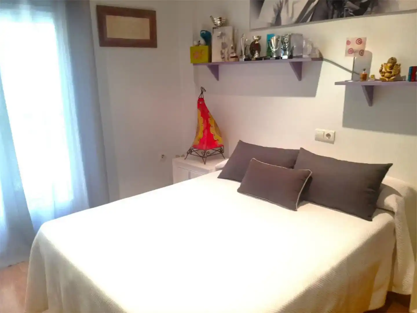 Dormitori de Casa adosada en venda en Cazorla amb Aire condicionat i Balcó