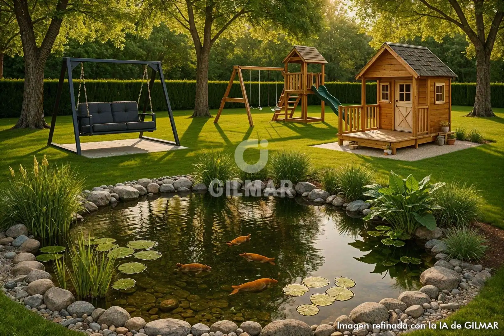 Jardí de Residencial en venda en Madrid