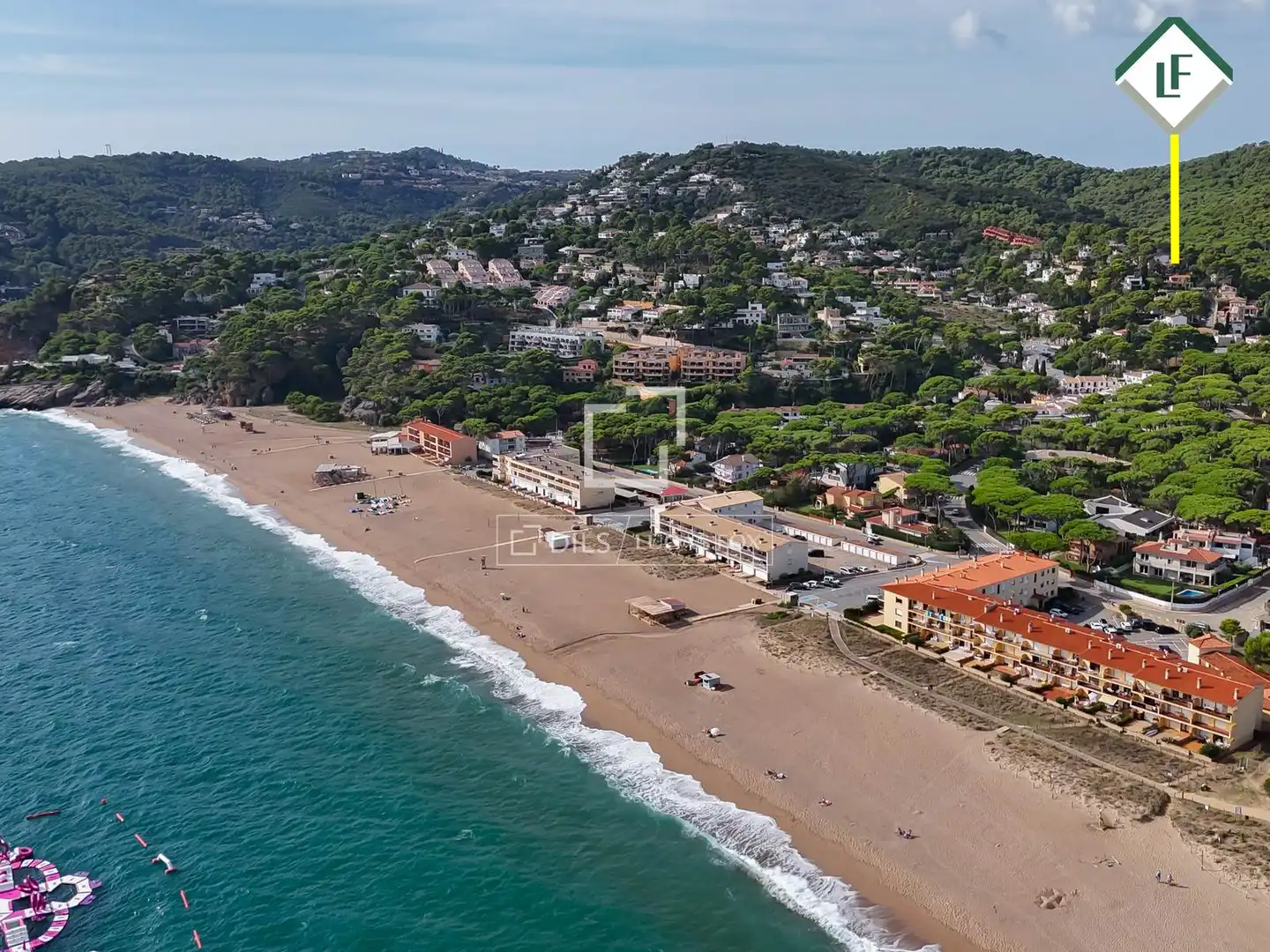 Vista exterior de Casa o xalet en venda en Begur amb Aire condicionat, Calefacció i Jardí privat