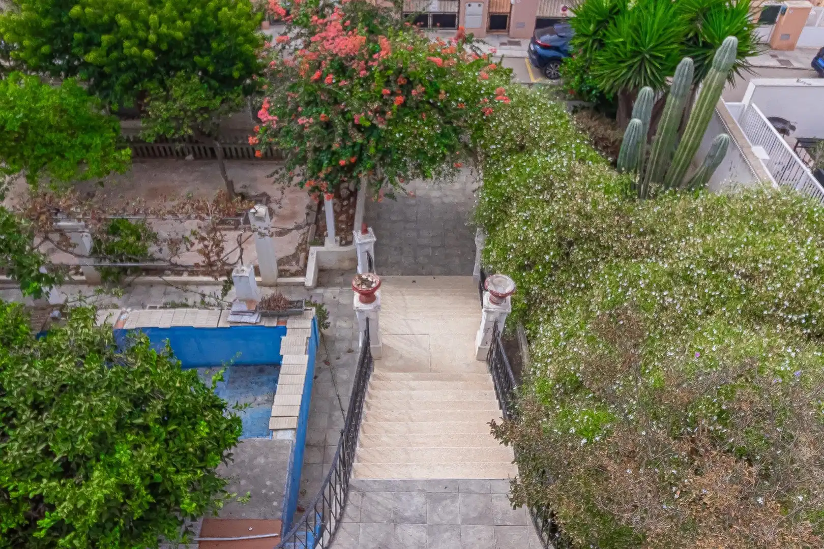 Jardín de Casa o chalet en venta en Cartagena con Terraza