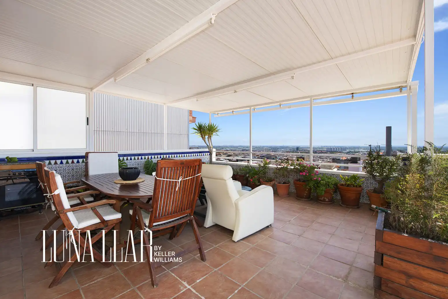 Terraza de Ático en venta en Viladecans con Aire acondicionado, Calefacción y Terraza