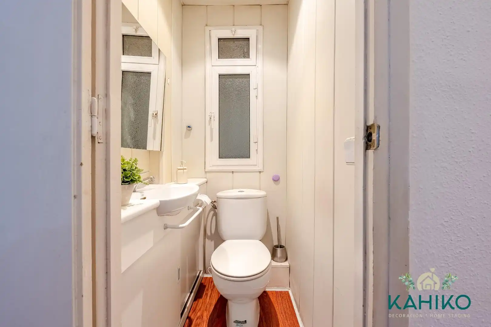 Bathroom of Flat for sale in Barcelona  with Air Conditioner, Heating and Terrace