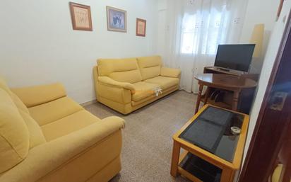 Sala d'estar de Pis en venda en Elche / Elx amb Aire condicionat, Traster i Balcó