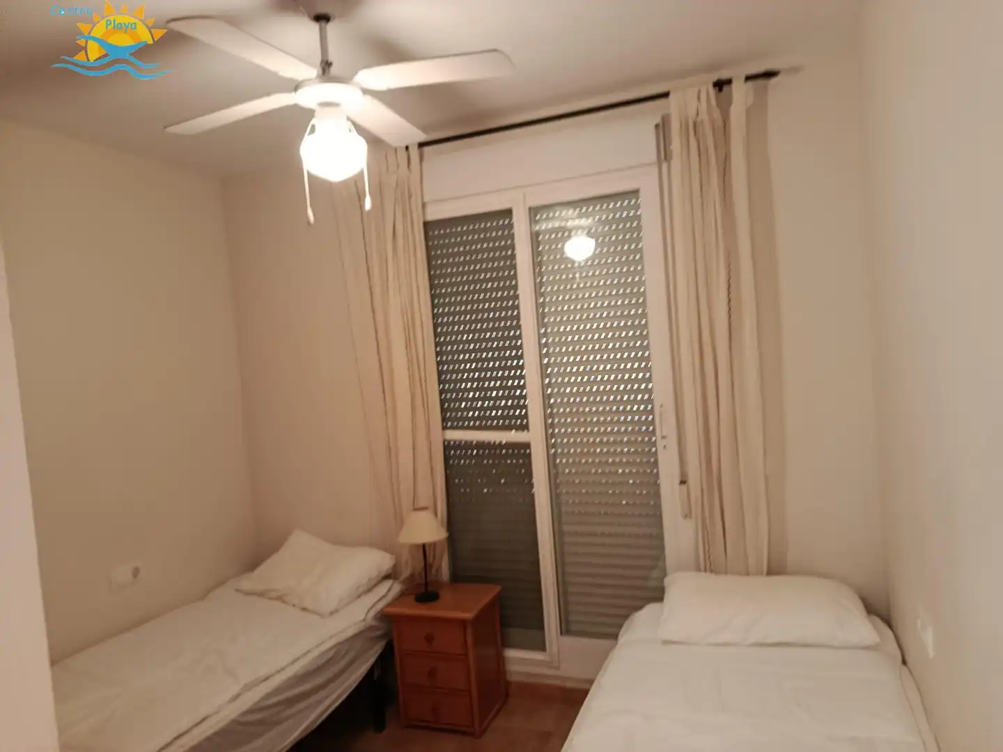 Schlafzimmer von Maisonette zum Verkauf in Alcalà de Xivert mit Klimaanlage, Heizung und Terrasse