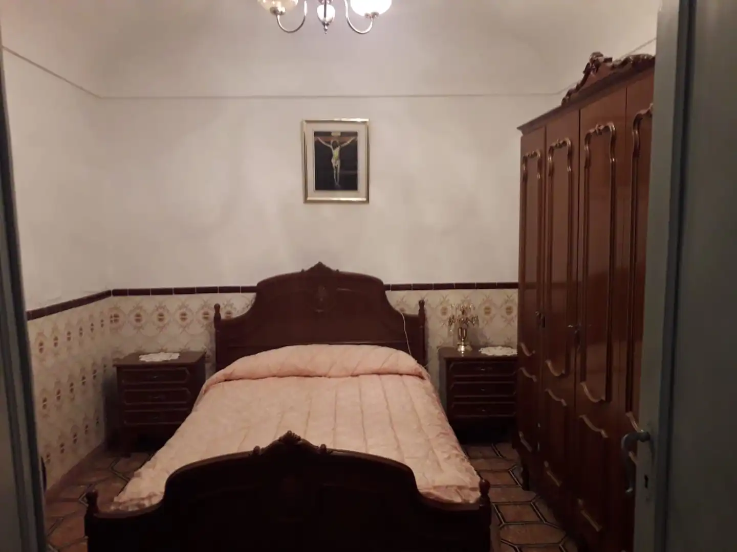 Habitación de Casa o chalet en venta en La Coronada con Terraza y Amueblado