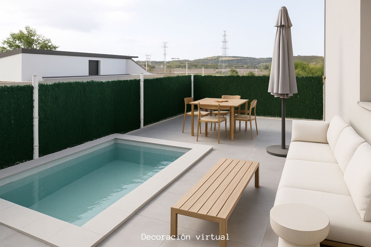 Terrassa de Casa o xalet en venda en Vitoria - Gasteiz amb Calefacció i Terrassa