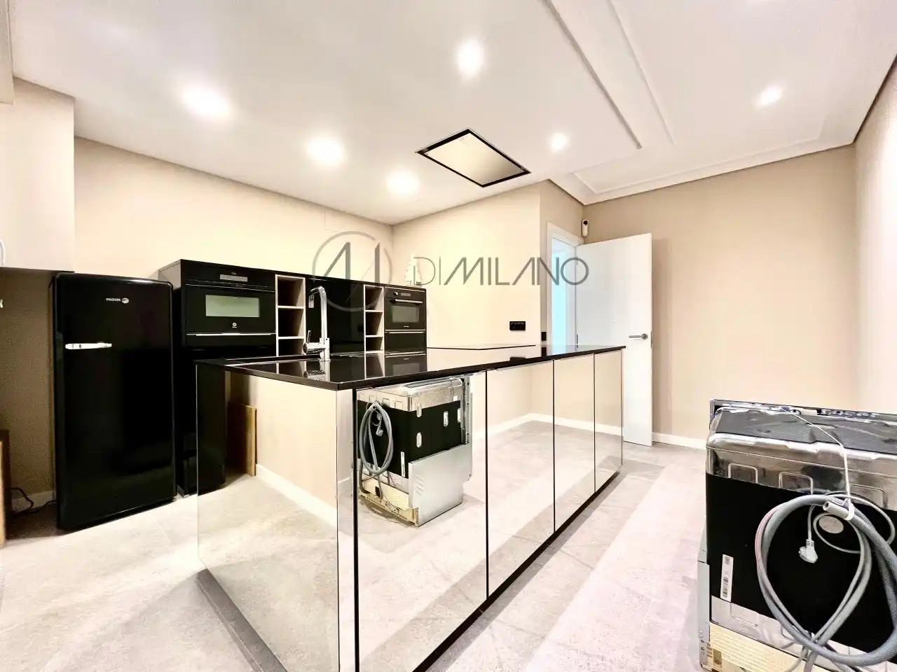 Kitchen of Apartments for sale in Vigo   with Heating