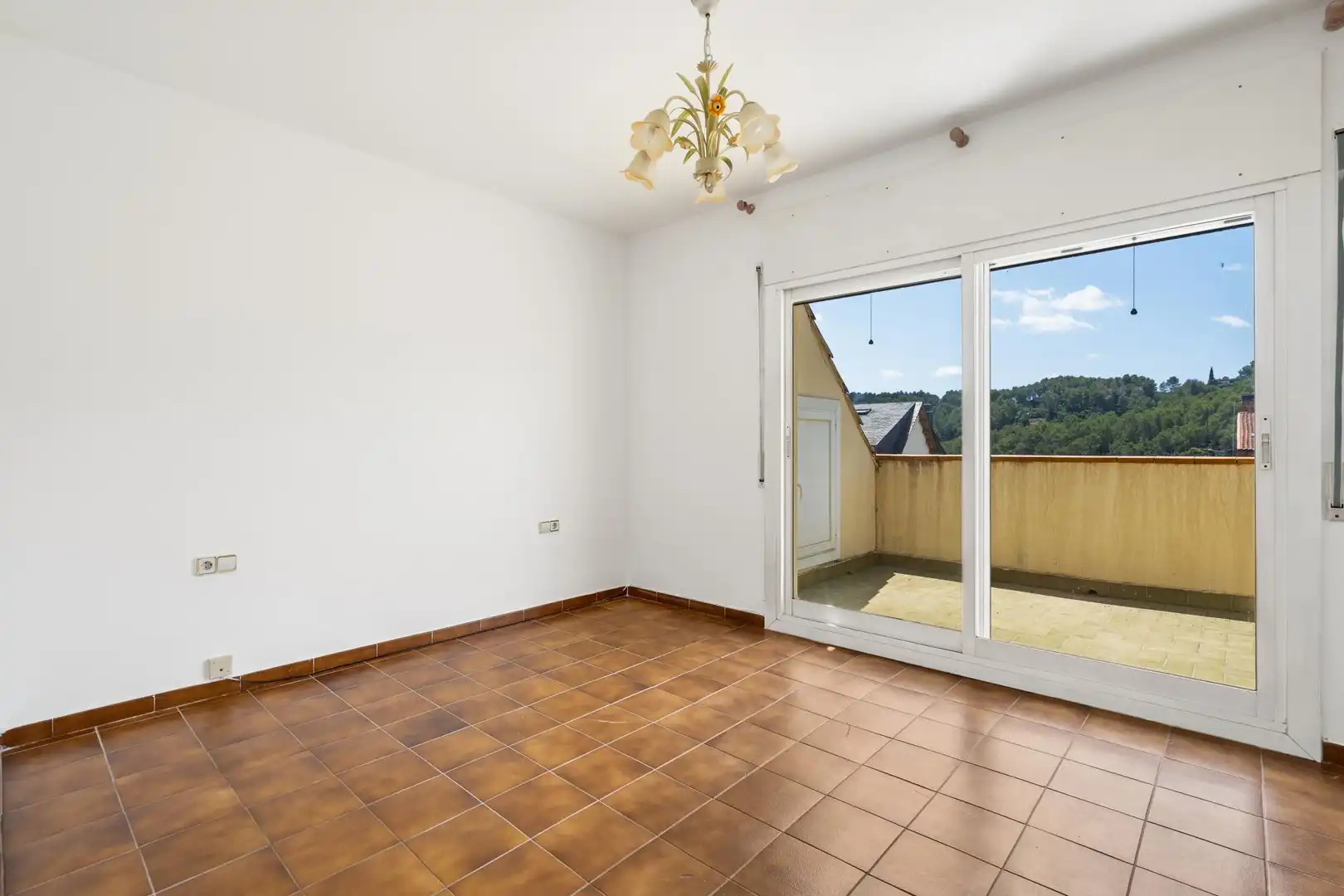 Terraza de Casa adosada en venta en La Palma de Cervelló con Calefacción, Jardín privado y Terraza