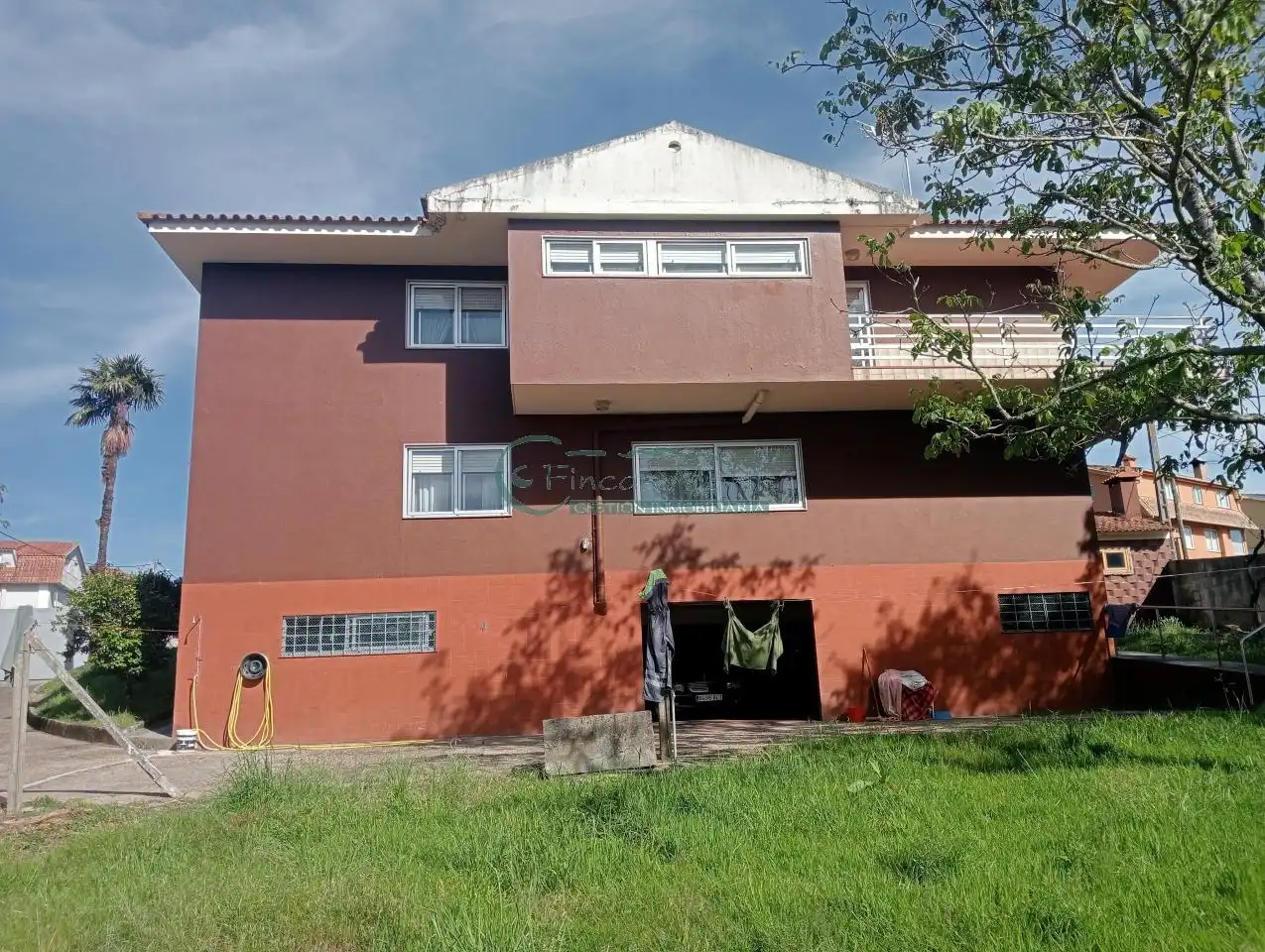 Vista exterior de Casa o chalet en venta en Vigo  con Calefacción, Jardín privado y Terraza