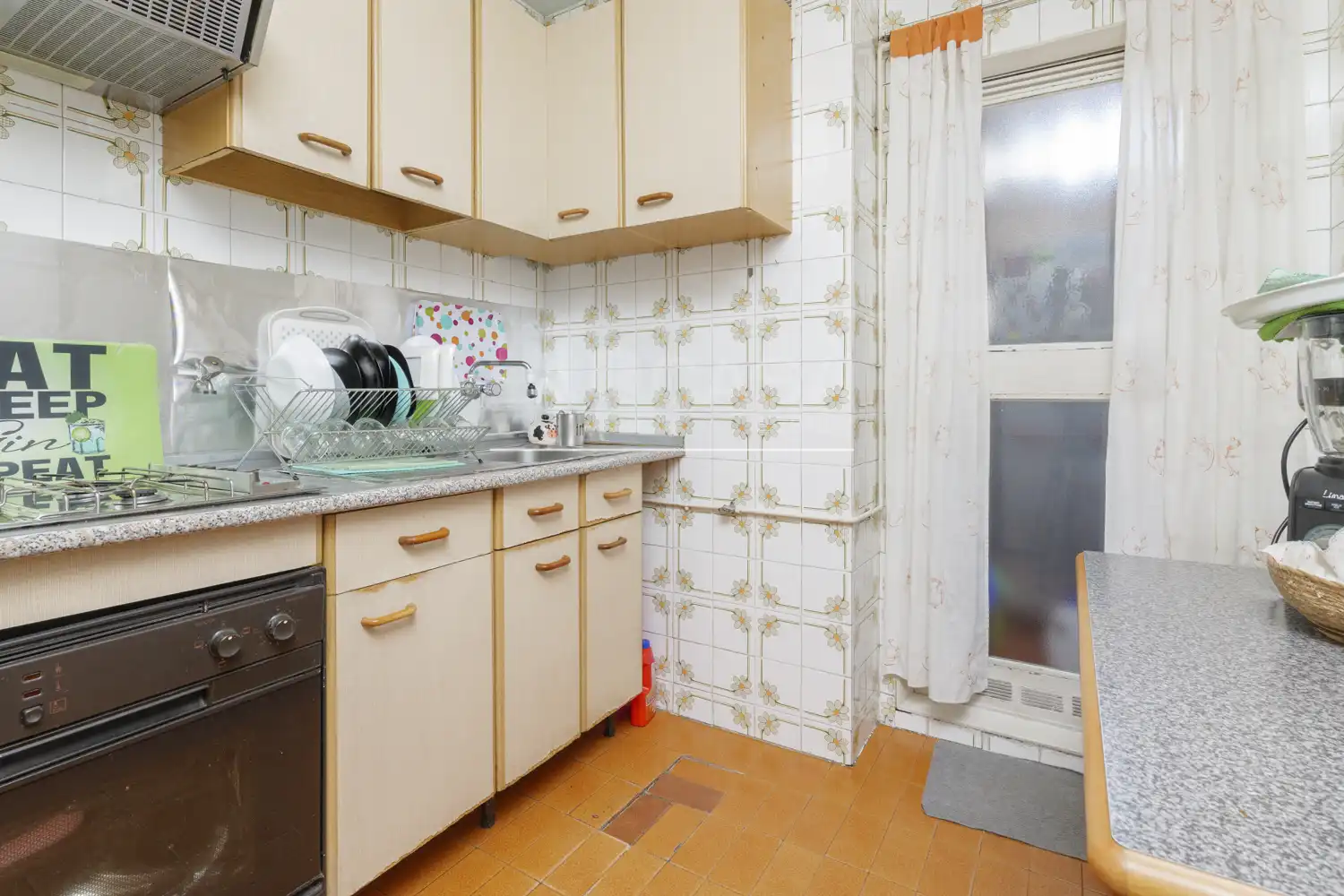 Kitchen of Flat for sale in Fuenlabrada  with Heating and Terrace