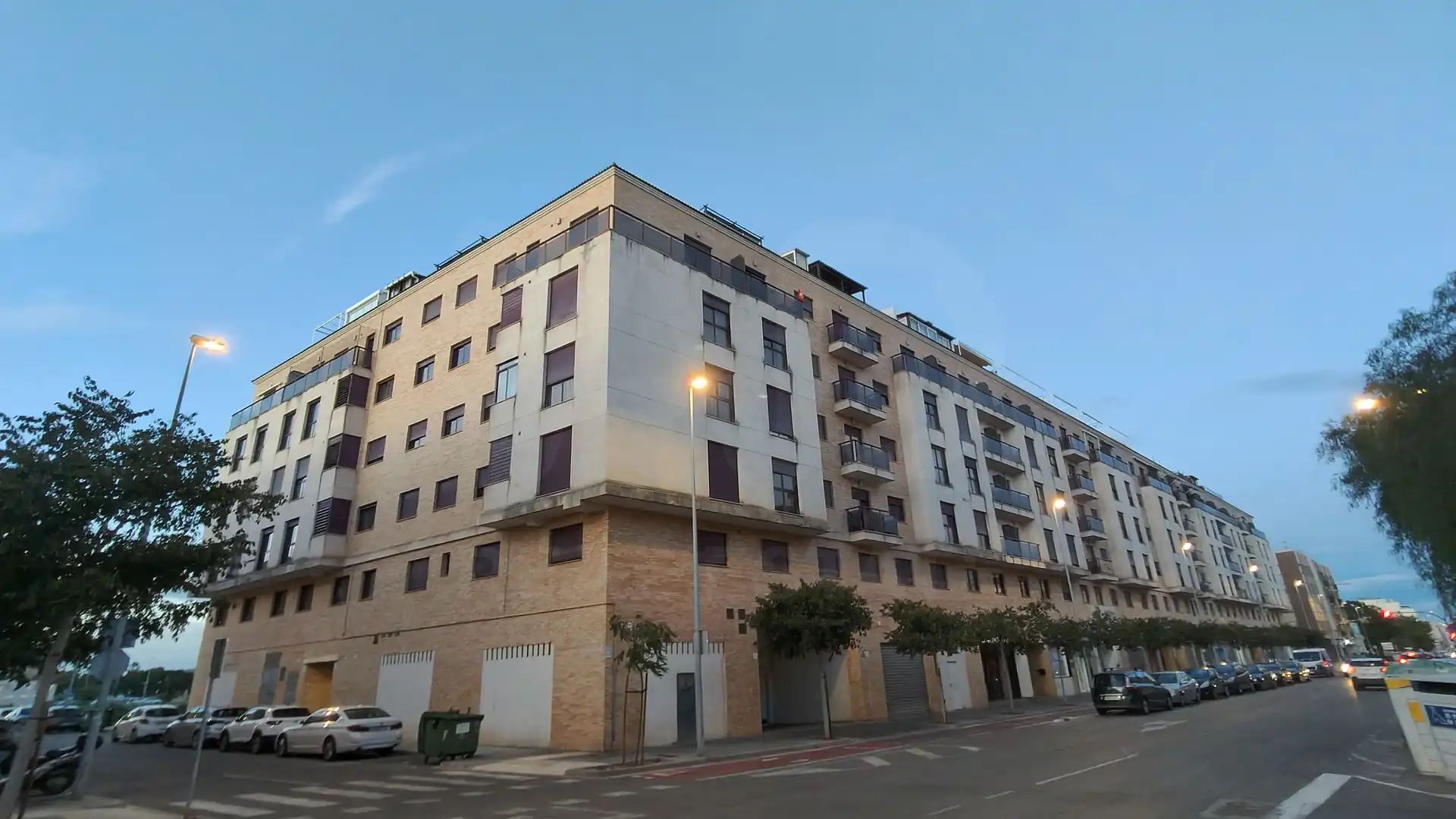 Außenansicht von Wohnung zur Miete in Almazora / Almassora