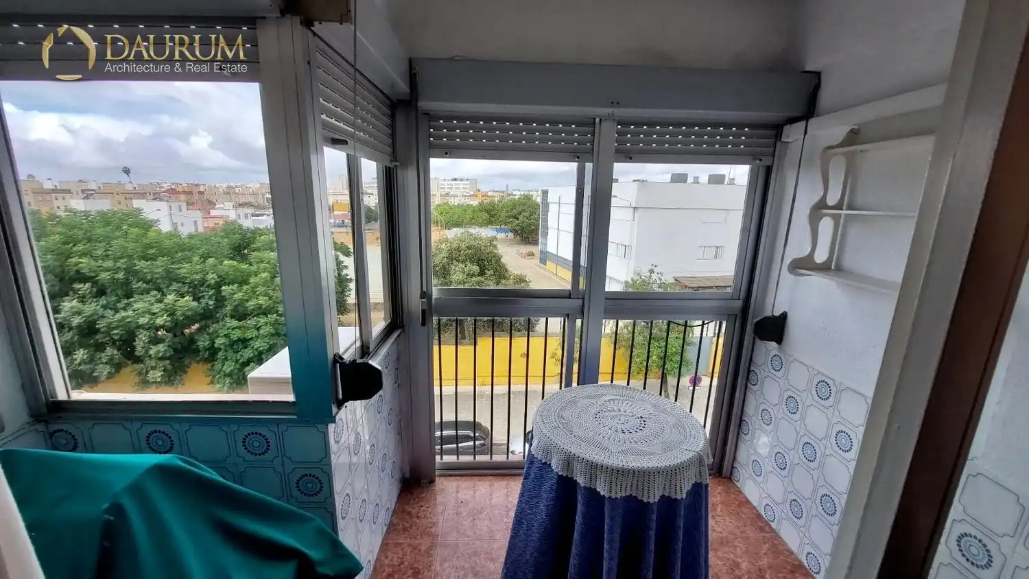 Bedroom of Flat for sale in Sevilla  with Air Conditioner, Heating and Terrace