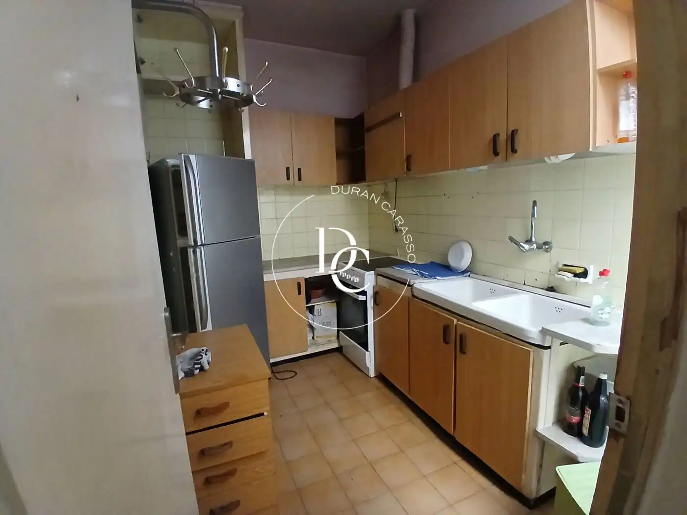 Cocina de Local en venta en Gràcia