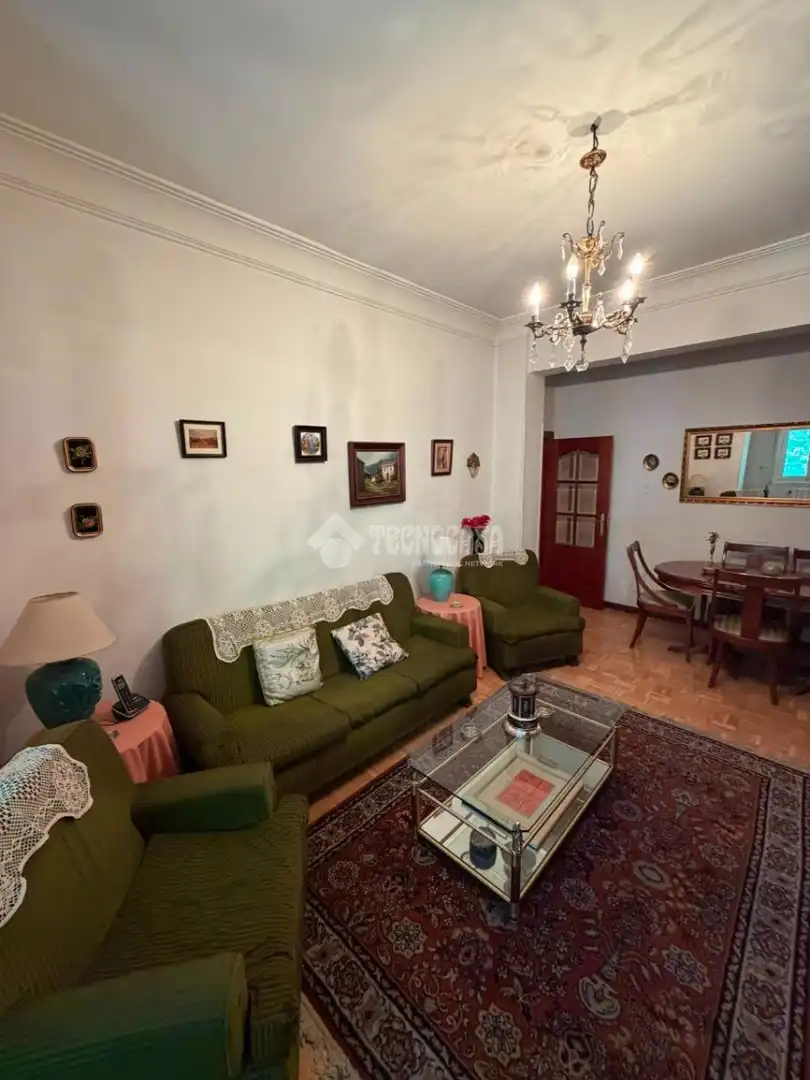 Living room of Flat for sale in Madrid