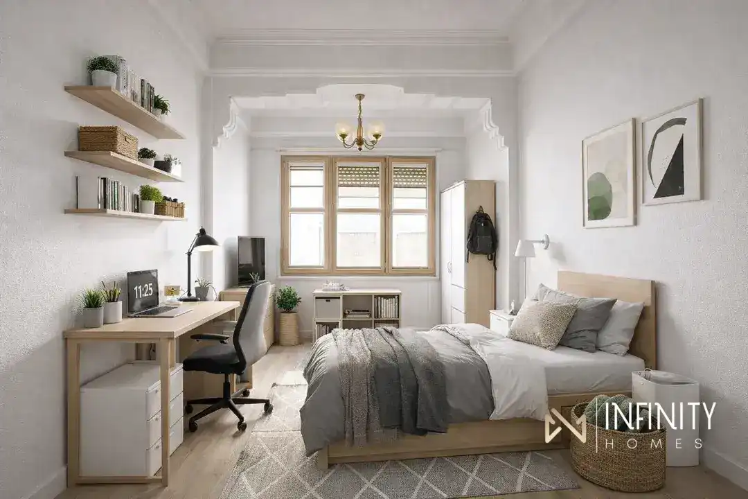 Habitación de Piso de alquiler en Bilbao  con Calefacción, Terraza y Balcón