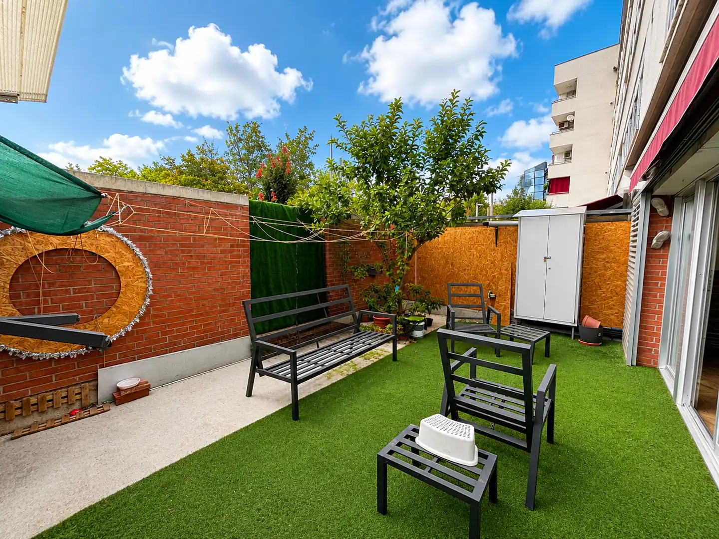 Terrace of Ground floor for sale in Sabadell  with Air Conditioner, Parquet flooring and Terrace