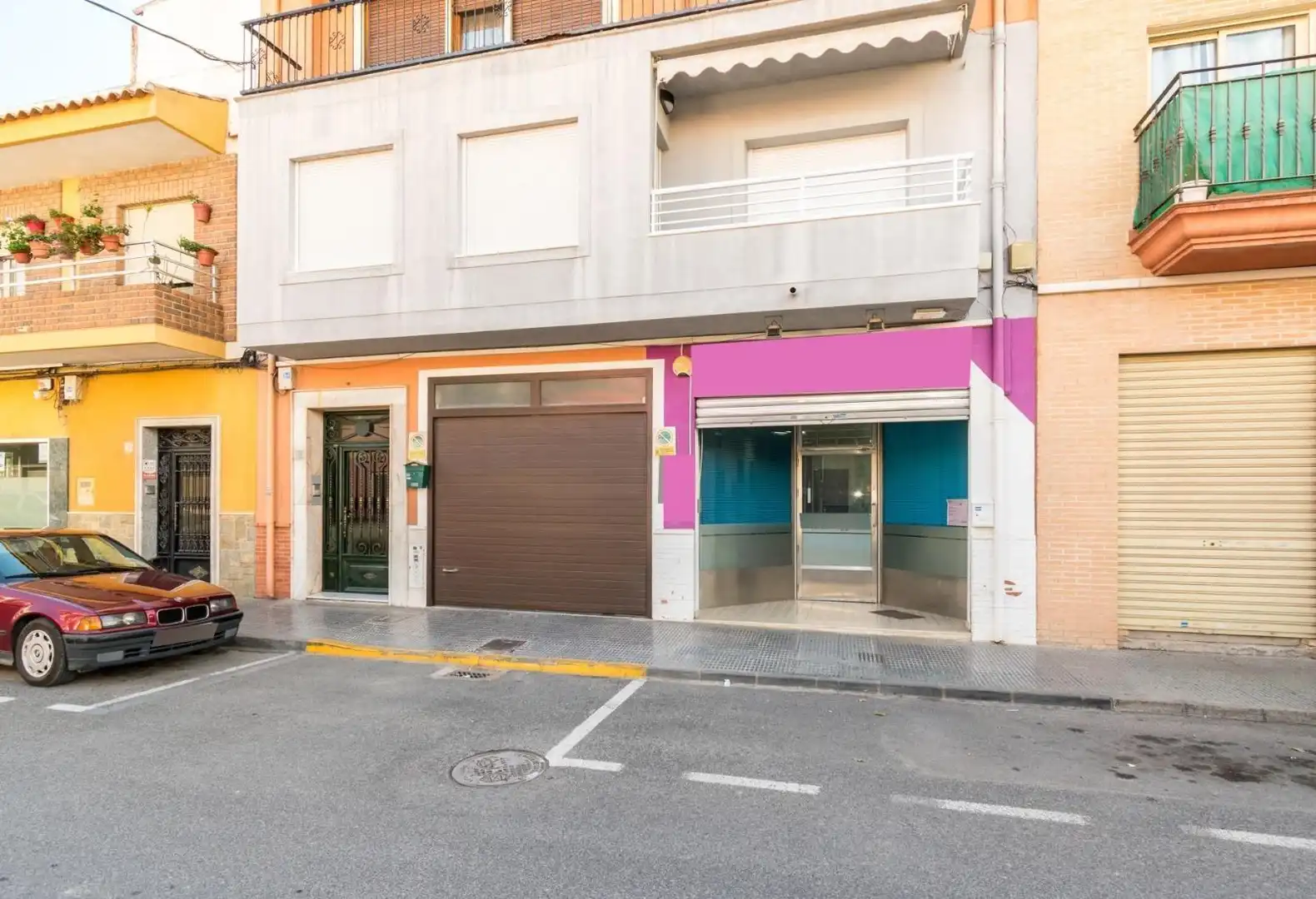 Local comercial de lloguer a Calle Calle Santos Abdón y Senent 7, imagen 2
