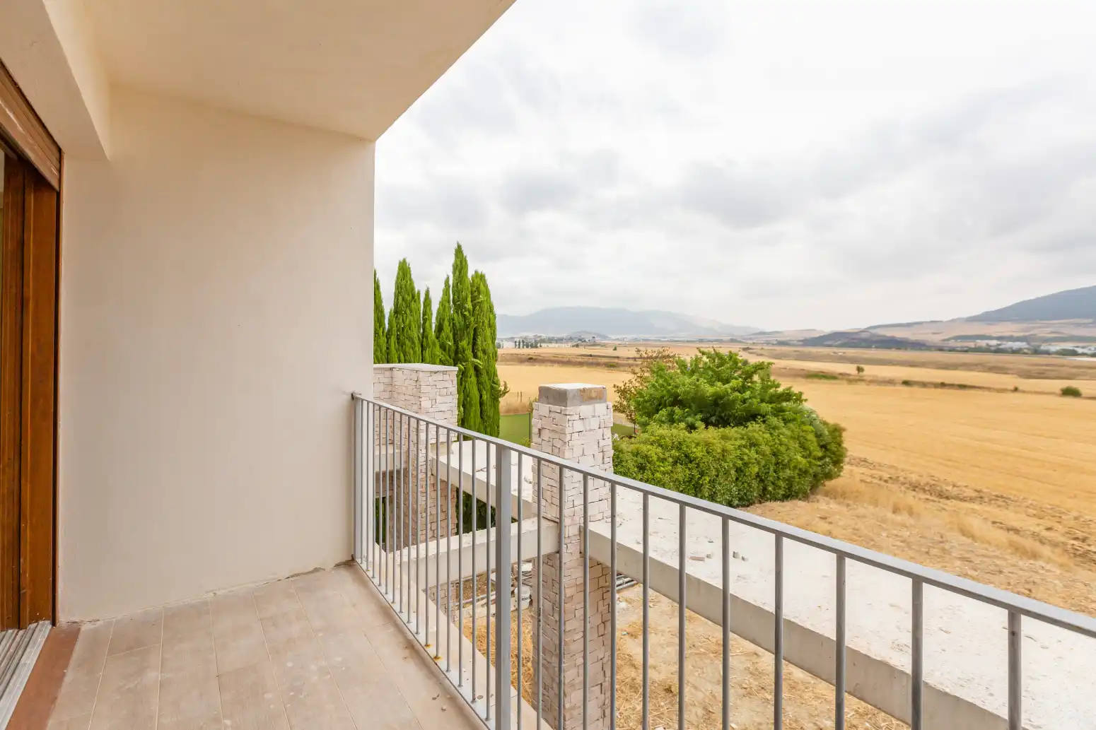 Terrassa de Casa o xalet en venda en Galar amb Calefacció, Jardí privat i Terrassa