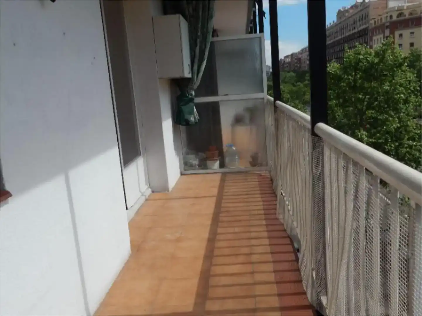 Terrassa de Pis de lloguer en Barcelona amb Aire condicionat